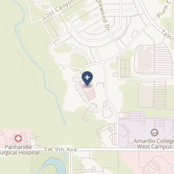 Quail Creek Surgical Hospital on map