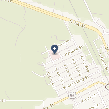 Union County General Hospital on map