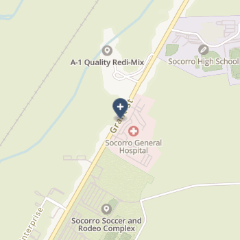 Socorro General Hospital on map