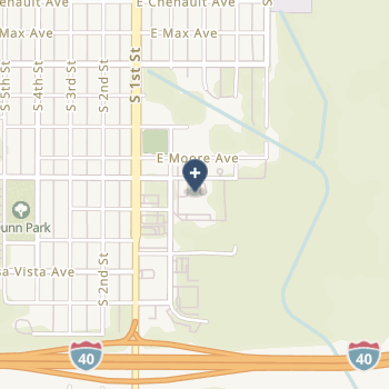 Dr Dan c Trigg Memorial Hospital on map