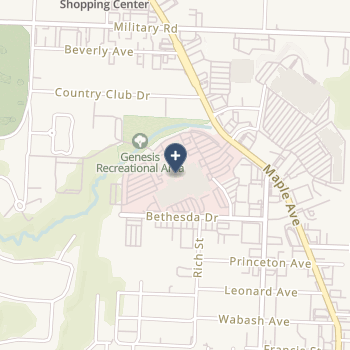 Genesis Hospital on map