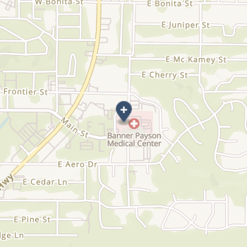 Banner Payson Medical Center on map