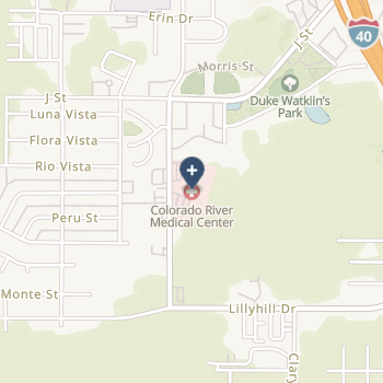 Colorado River Medical Center on map