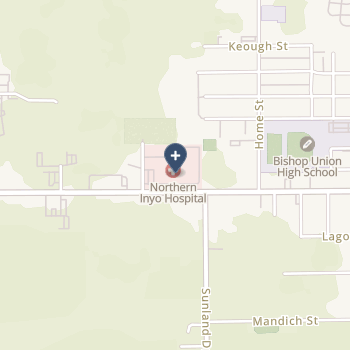 Northern Inyo Hospital on map