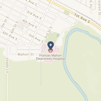 Frances Mahon Deaconess Hospital on map