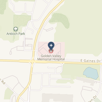 Golden Valley Memorial Hospital on map