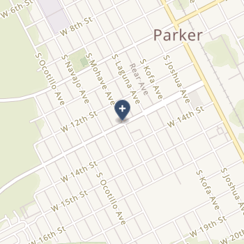 La Paz Regional Hospital on map