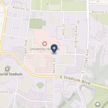 University Of Missouri Health Care on map
