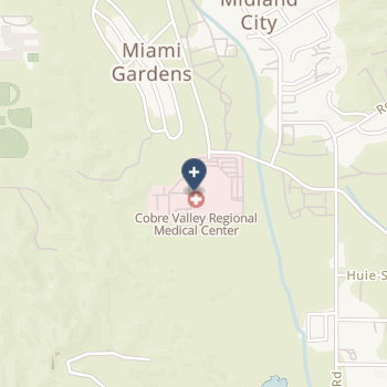 Cobre Valley Regional Medical Center on map