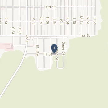 Mount Grant General Hospital on map