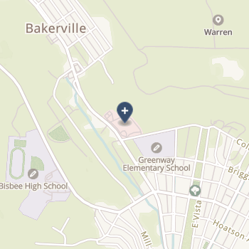 Copper Queen Community Hospital on map