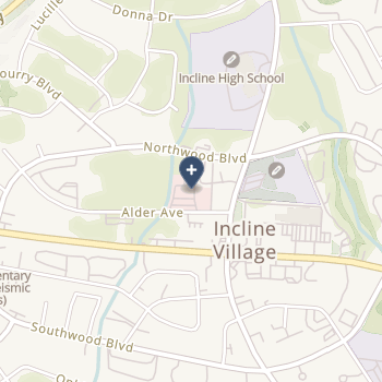 Incline Village Health Center on map