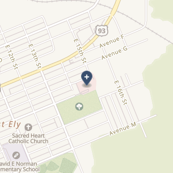 William Bee Ririe Hospital on map