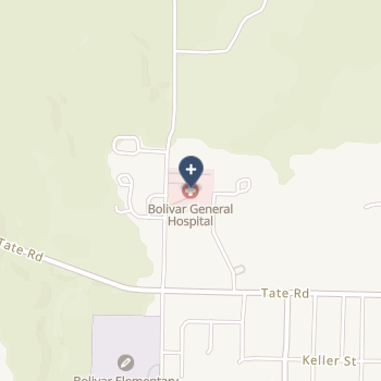 Bolivar General Hospital on map