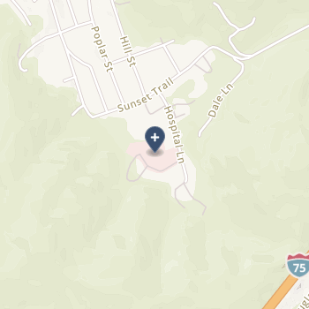 Jellico Community Hospital on map