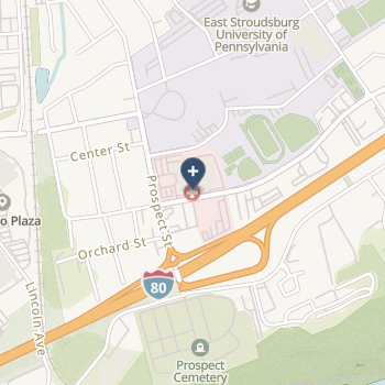 Lehigh Valley Hospital - Pocono on map