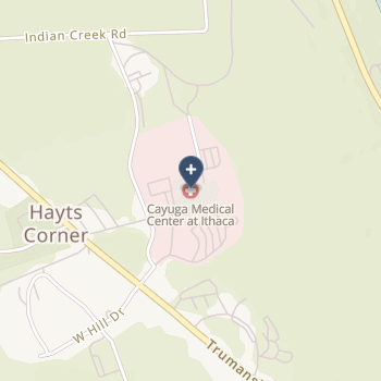 Cayuga Medical Center At Ithaca on map