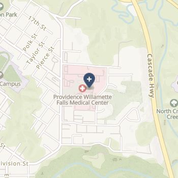 Providence Willamette Falls Medical Center on map