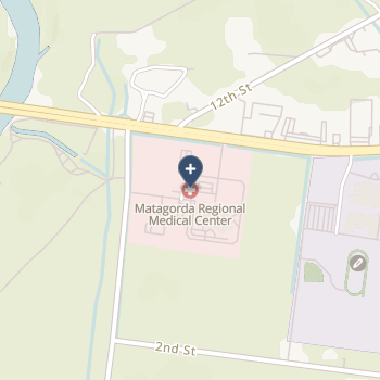 Matagorda Regional Medical Center on map