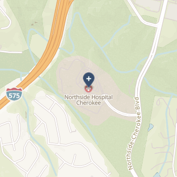 Northside Hospital Cherokee on map