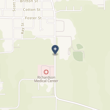 Richardson Medical Center on map