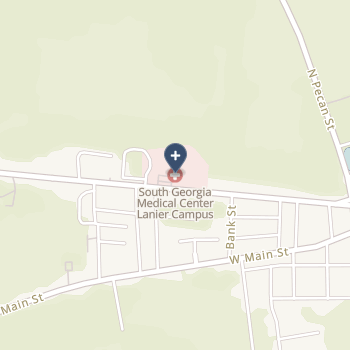 Sgmc Lanier Campus on map