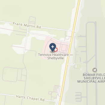 Tennova Healthcare-Shelbyville on map