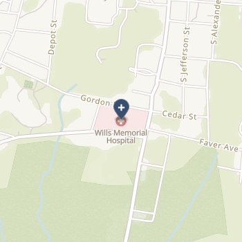 Wills Memorial Hospital on map