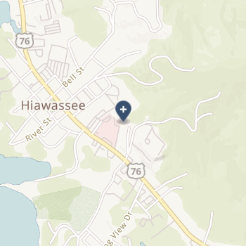 Chatuge Regional Hospital on map