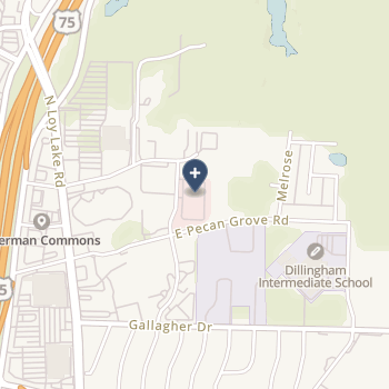 Baylor Scott And White Surgical Hospital At Sherma on map