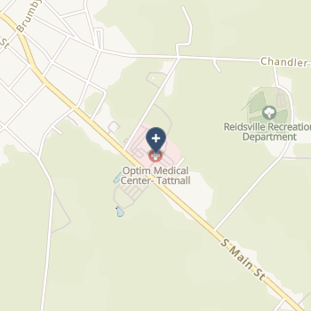 Optim Medical Center - Tattnall on map