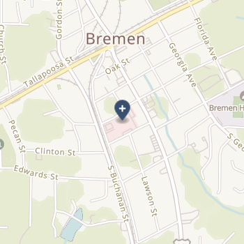 Higgins General Hospital on map