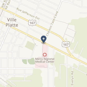 Mercy Regional Medical Center on map