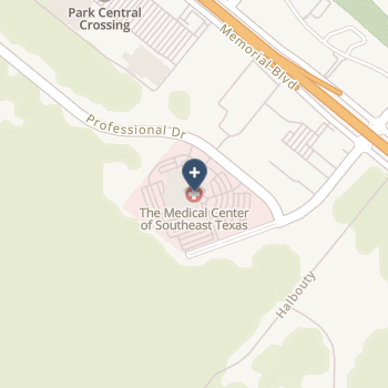 The Medical Center Of Southeast Texas on map