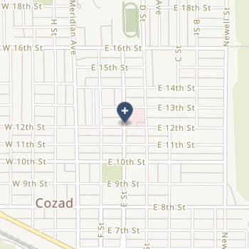 Cozad Community Hospital on map