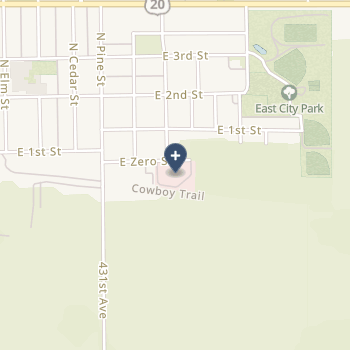 Brown County Hospital on map