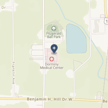 Dorminy Medical Center on map