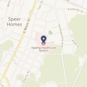 Appling Hospital on map