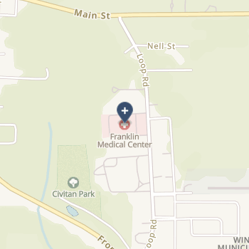 Franklin Medical Center on map