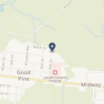 Lasalle General Hospital on map