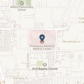 Providence Medford Medical Center on map