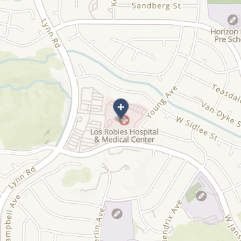 Los Robles Hospital & Medical Center on map