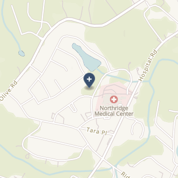 Northridge Medical Center on map