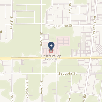 Desert Valley Hospital on map