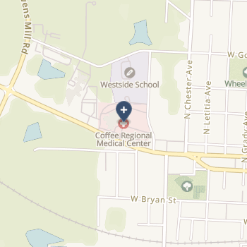 Coffee Regional Medical Center on map