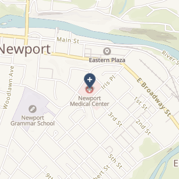 Tennova Healthcare-Newport Medical Center on map