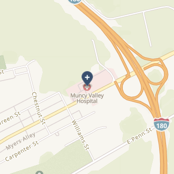 Muncy Valley Hospital on map