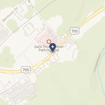 Saint Thomas River Park Hospital on map