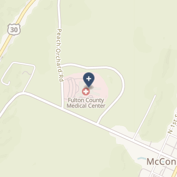 Fulton County Medical Center on map