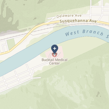 Bucktail Medical Center on map